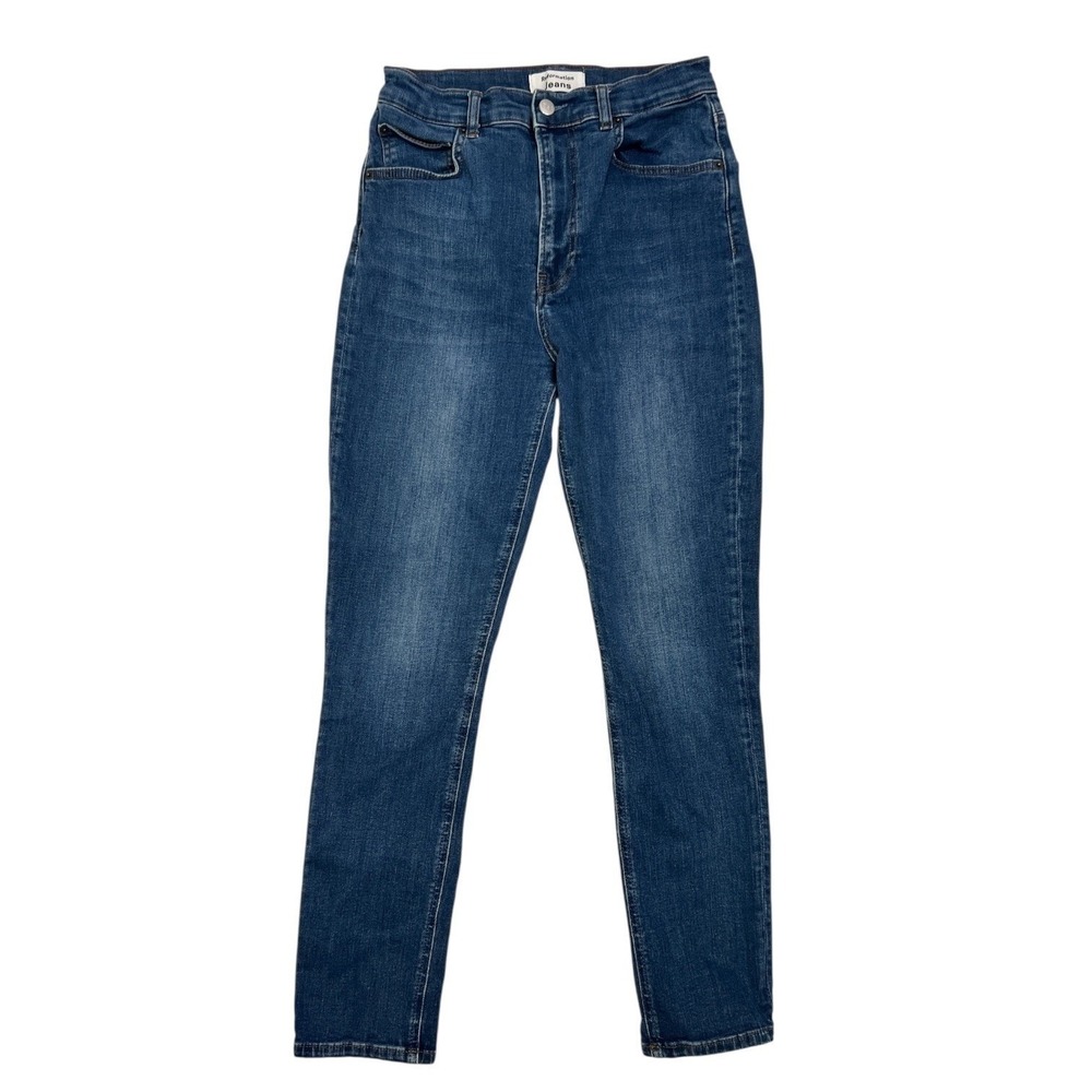 Reformation | High Rise Straight Leg Jeans Size‎ 29 Ethically Sustainable Staple